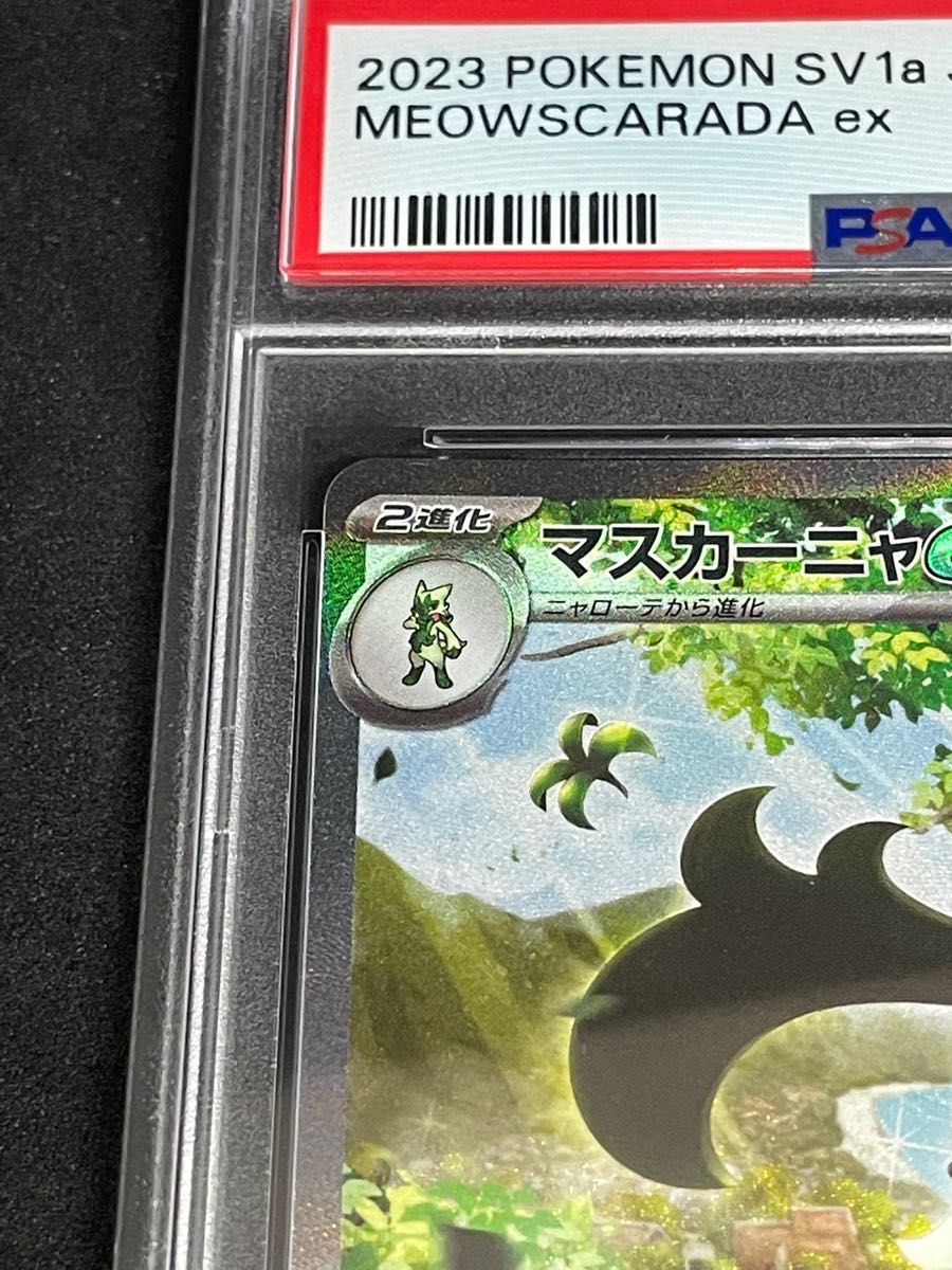 ポケモンカード ポケカ PSA10 美品 マスカーニャex【SAR】{096 ポケモンカード ポケカ PSA10 美品 マスカーニャex【SAR】{096