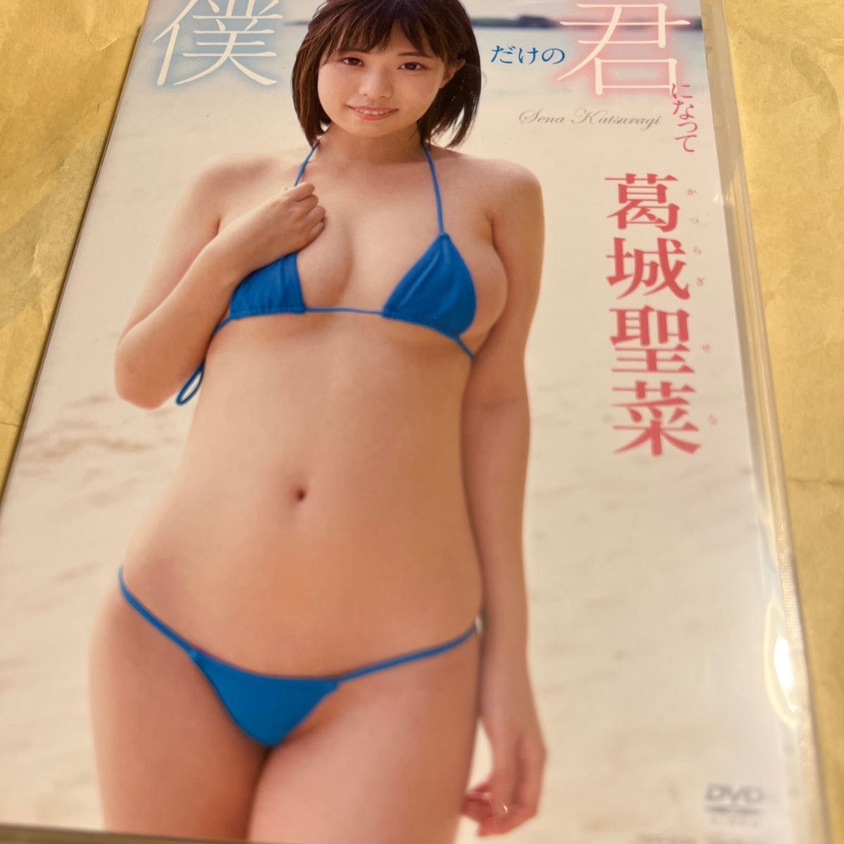 竹書房 葛城聖菜 僕だけの君になって DVD