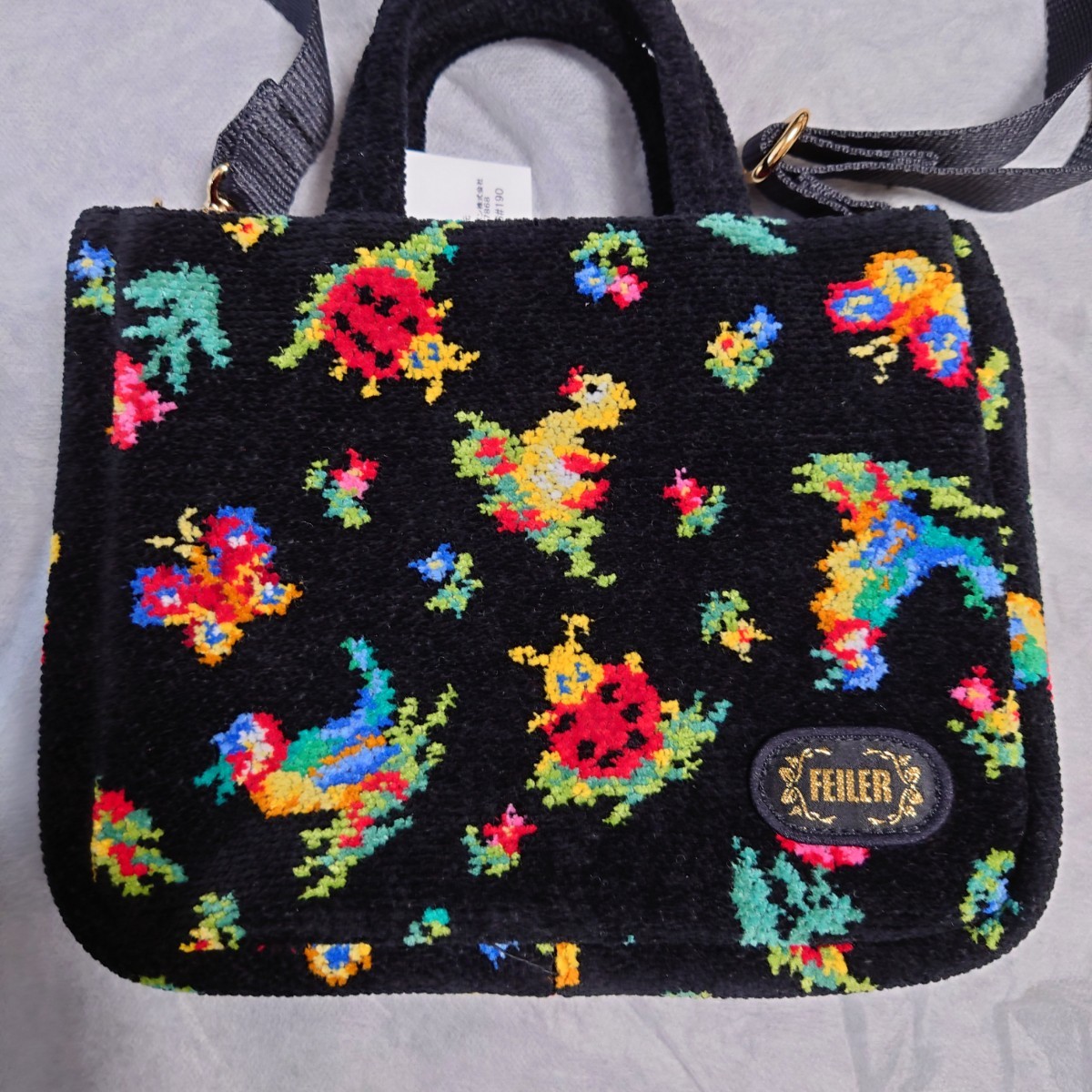 フェイラー feiler ハイジ 2WAYミニバッグ ショルダーバッグ|Yahoo