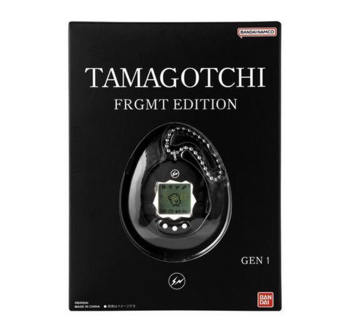 FRAGMENT Original Tamagotchi Frgmt Edition Black 限定版　たまごっち　藤原ヒロシ　新品未開封_画像1