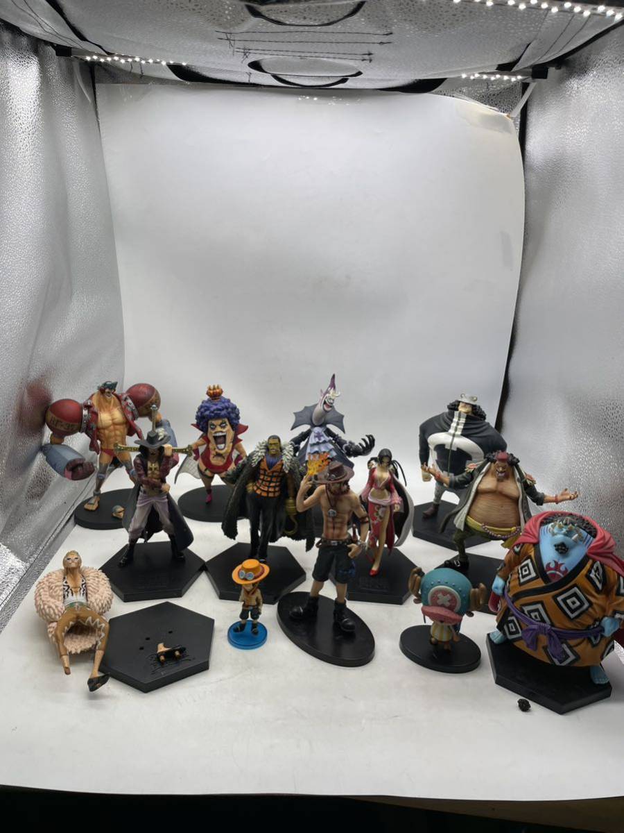 ワンピースフィギュア ONE PIECE エース ドフラミンゴ クロコダイル