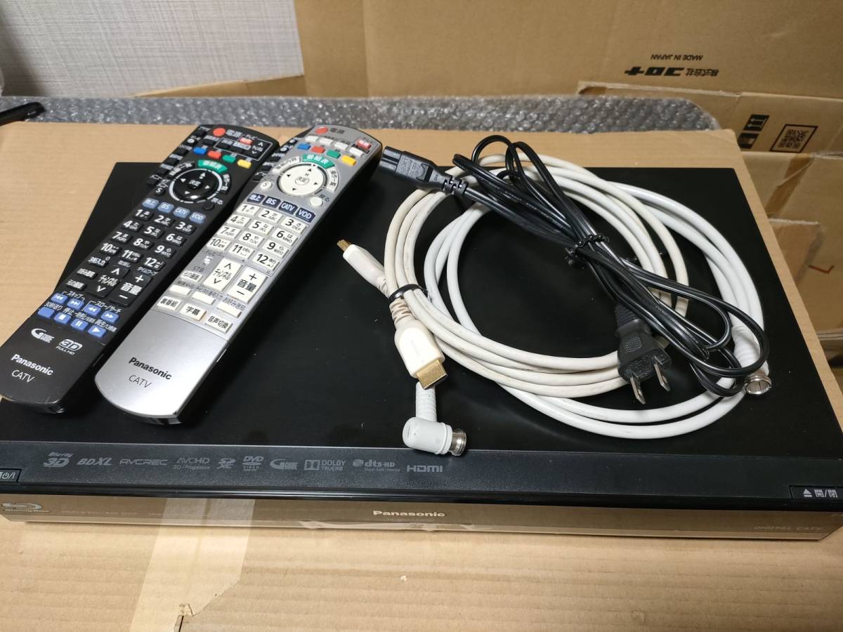 Yahoo!オークション - パナソニック CATV STB TZ-BDT920PW H...