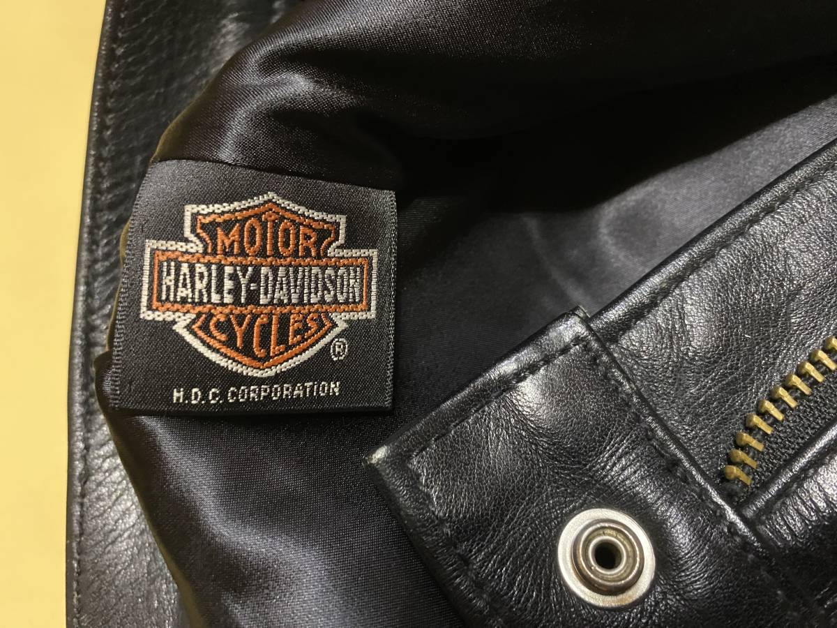 【送料無料】マッコイ カウハイド L 31 Buco HARLEY 革パン レザーパンツ バイク_画像3