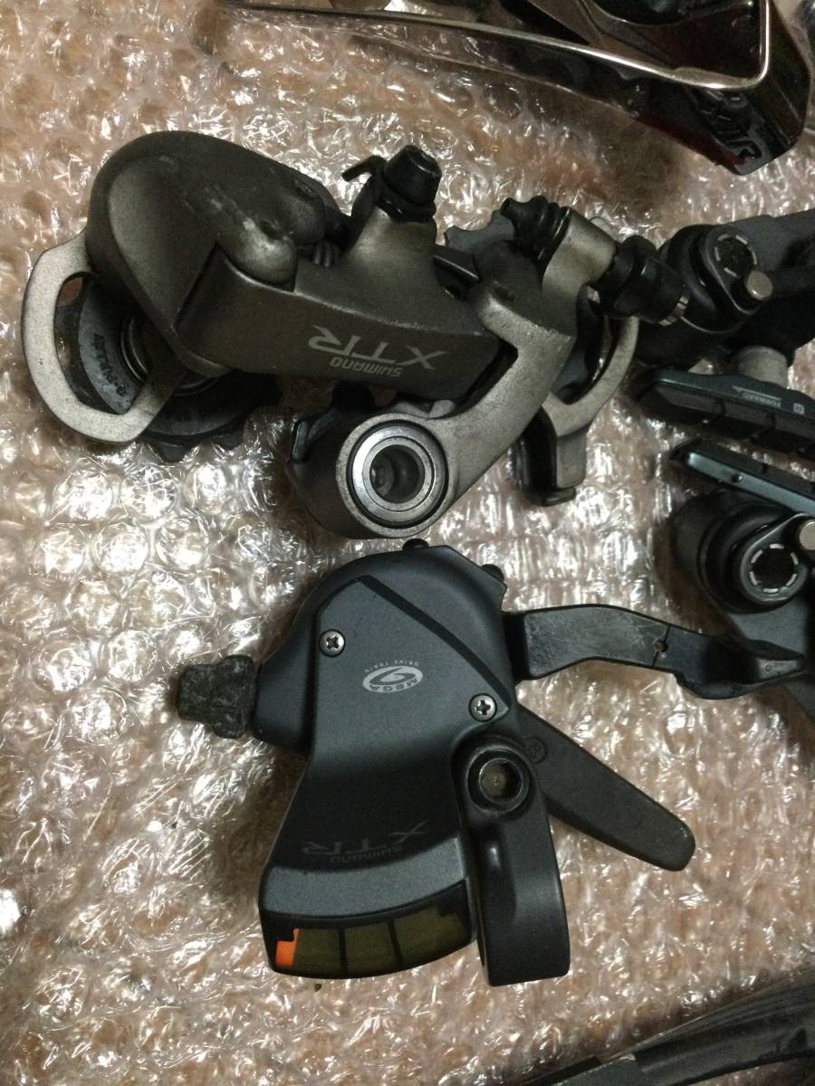 Shimano XTR BR-M951 RD-M952 FD-M970 SL-M952 9速セット | jenbunjerd.cl