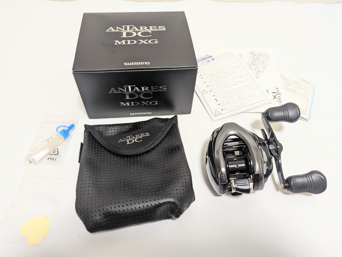 ☆極美品☆SHIMANO ANTARES シマノ 18アンタレスDC MD XG右ハンドル