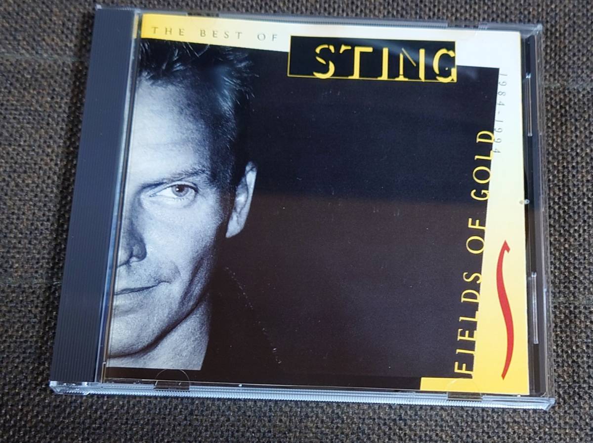 スティング STING THE BEST OF 1984-1994 ベスト_画像1