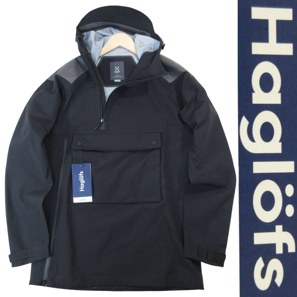 楽ギフ_包装】 耐摩耗性 防風 新品◇Haglofs◇防水 定5.0万 エッジ
