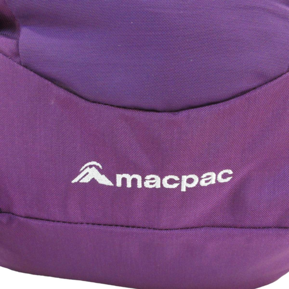 定1.8万 新品◆macpac◆Torlesse 30 Jr. トーレス ジュニア 30L 紫◆マックパック アウトドア バックパック リュック◆afb J005_画像7