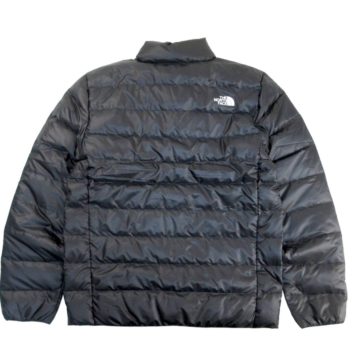 新品◆THE NORTH FACE◆LIGHT DOWN JACKET RDS認証 グースダウン ジャケット M ブラック◆ノースフェイス ライトダウン アウトドア◆J083_画像2