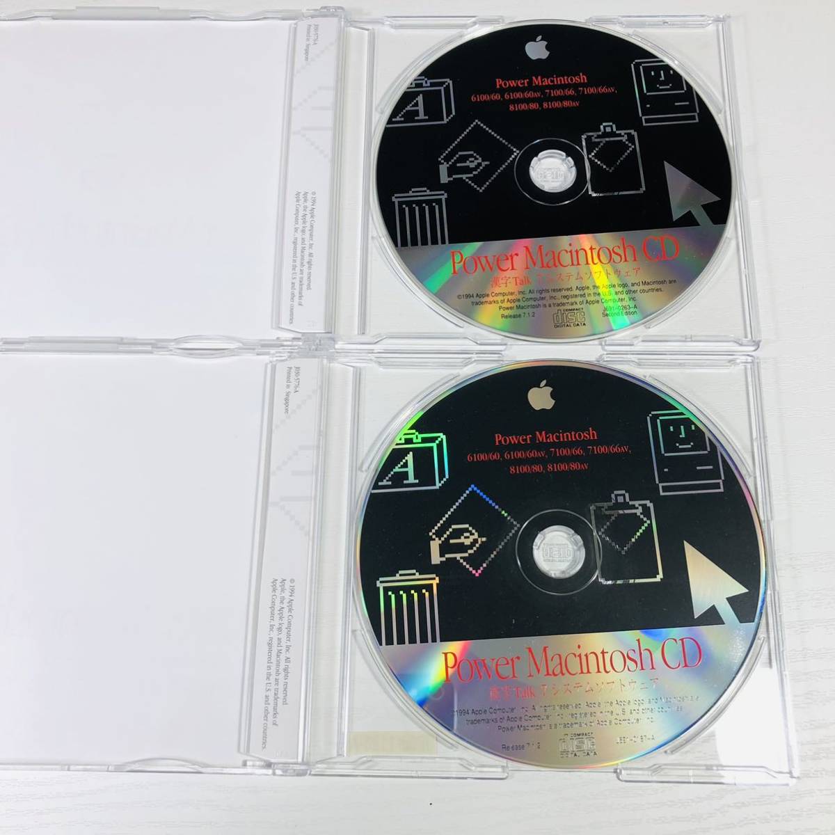 中古 Apple MacOS 8.5 アップル Macintosh マッキントッシュ Mac OS8.0 Adobe Page Mill などの画像6