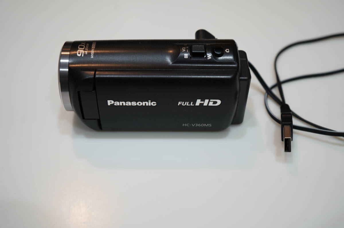 専門店では Panasonic ビデオカメラ HC-V360MS-K パナソニック