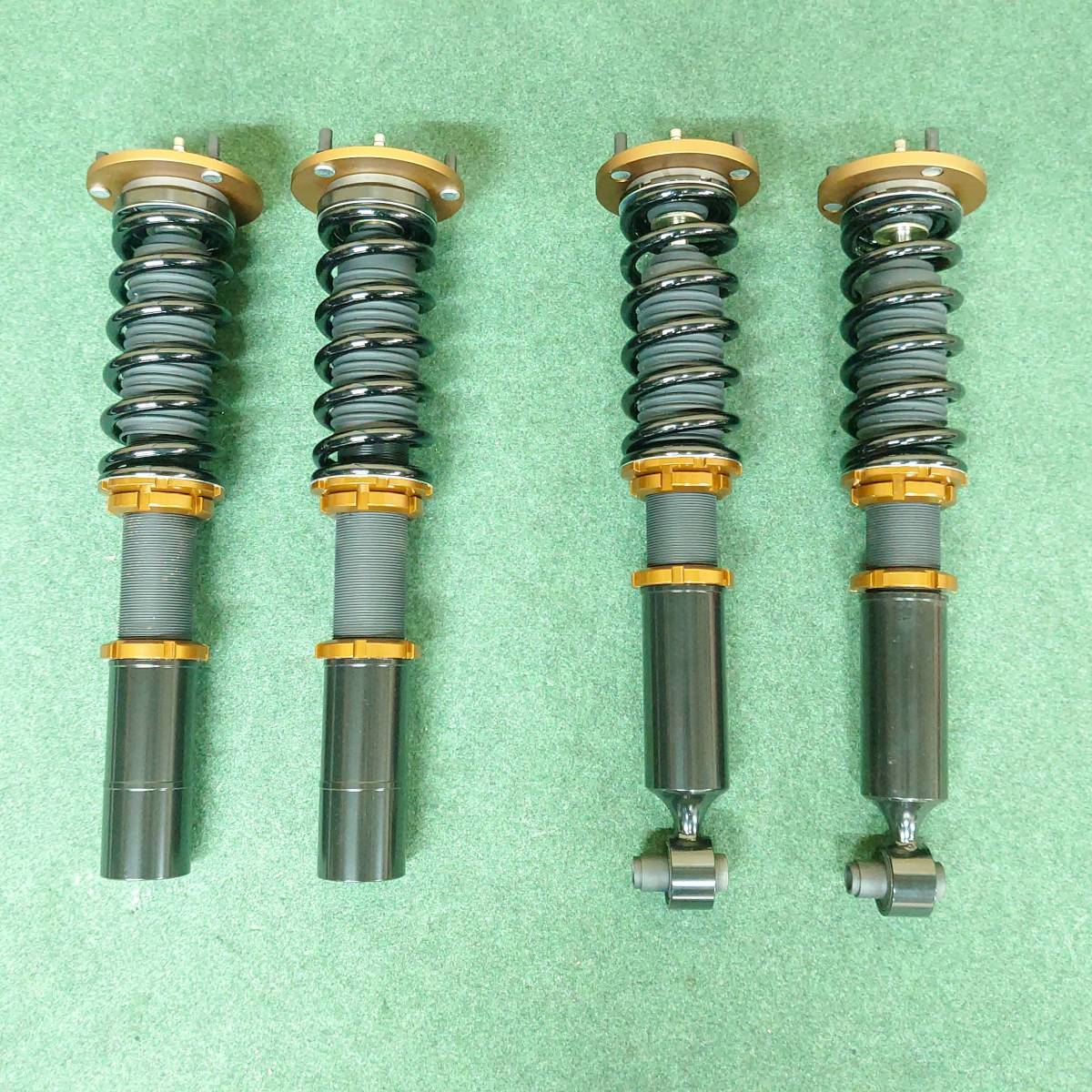 [B340] stock disposal unused BMW E60 5 series total length adjustment type suspension kit shock absorber damping force adjustment 
