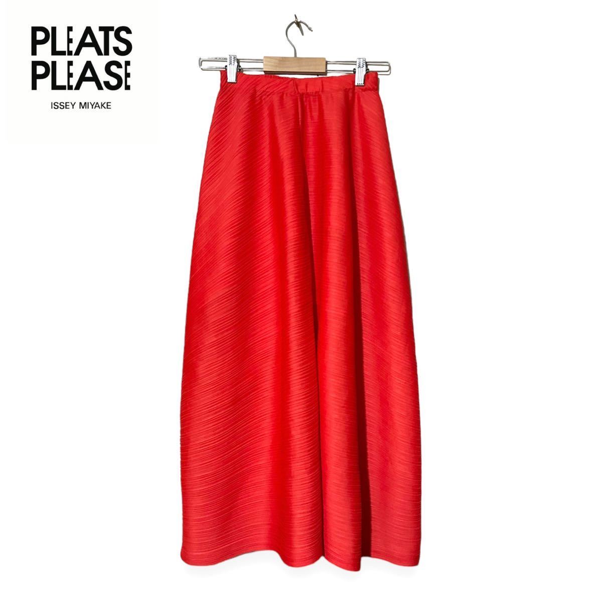 再入荷！】 PLEATS PLEASE プリーツロングスカート/3/Lサイズ/プリーツ