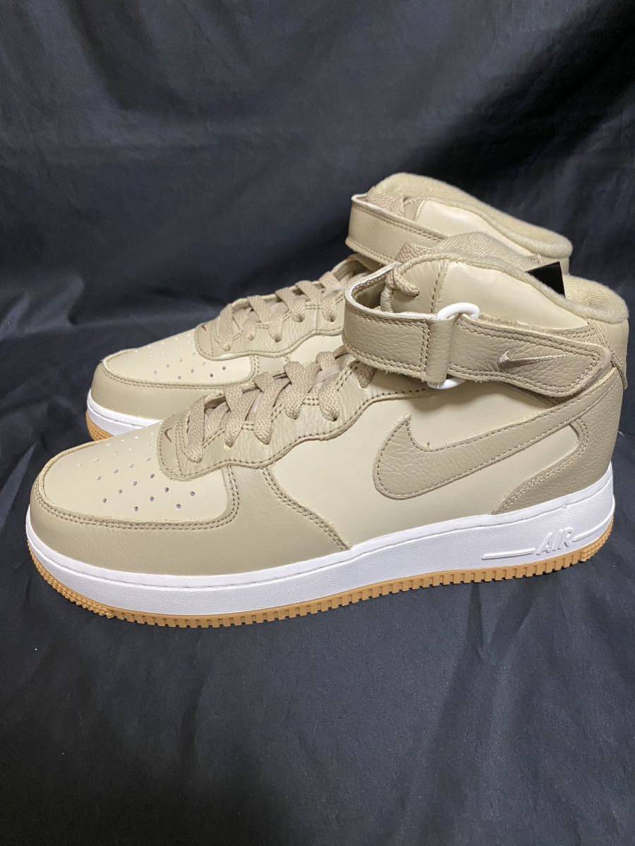お見舞い 新品 ナイキ エアフォース1 ミッド MID 27センチ 27.0cm