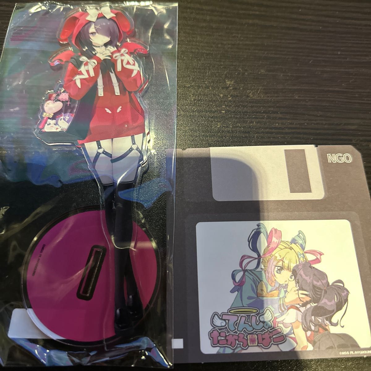 TGS NEEDY GIRL OVERDOSE あめちゃん アクリルスタンド ニーディー