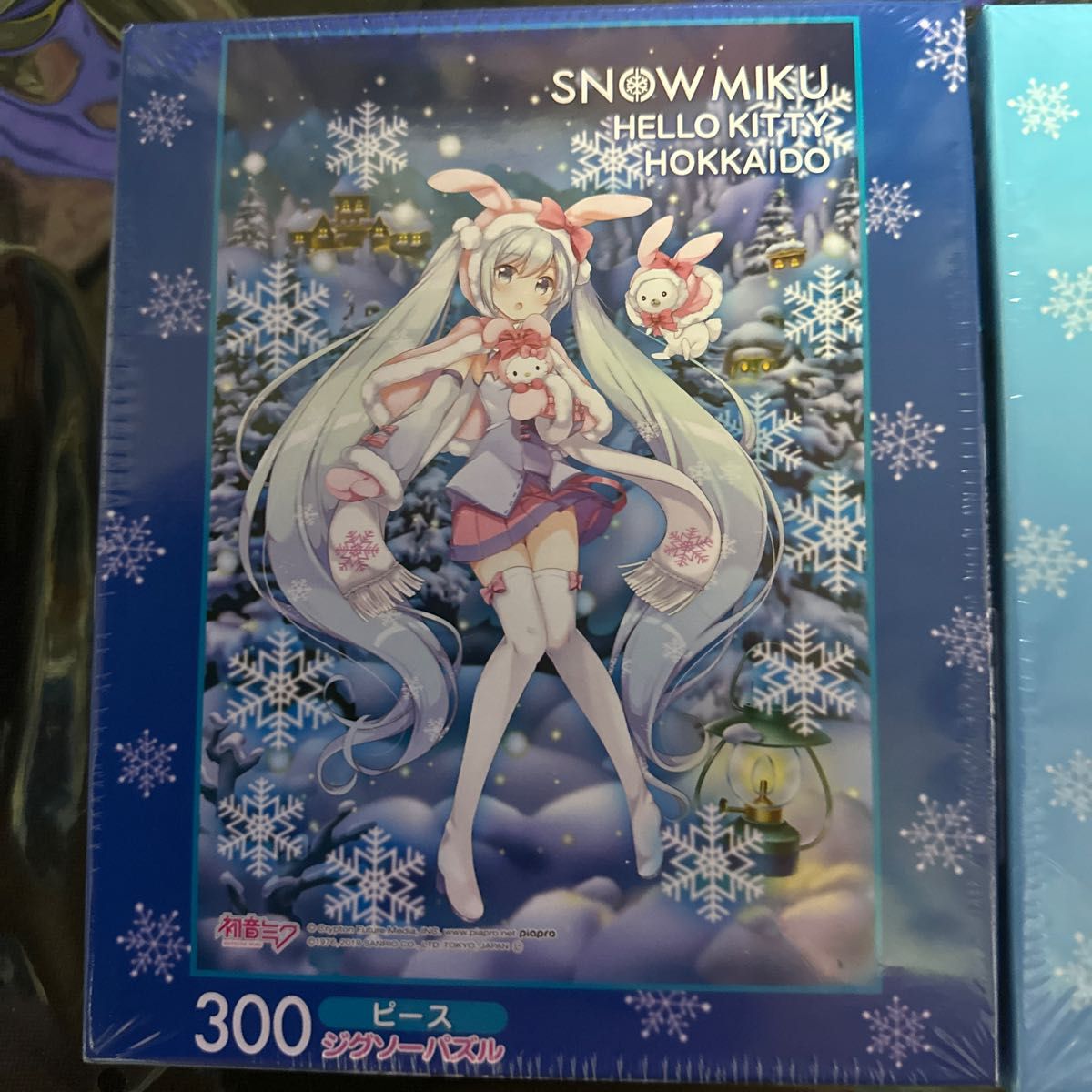初音ミク 雪ミク ハローキティ コラボ 北海道限定 初音ミク 雪ミク ハローキティ コラボ 北海道限定