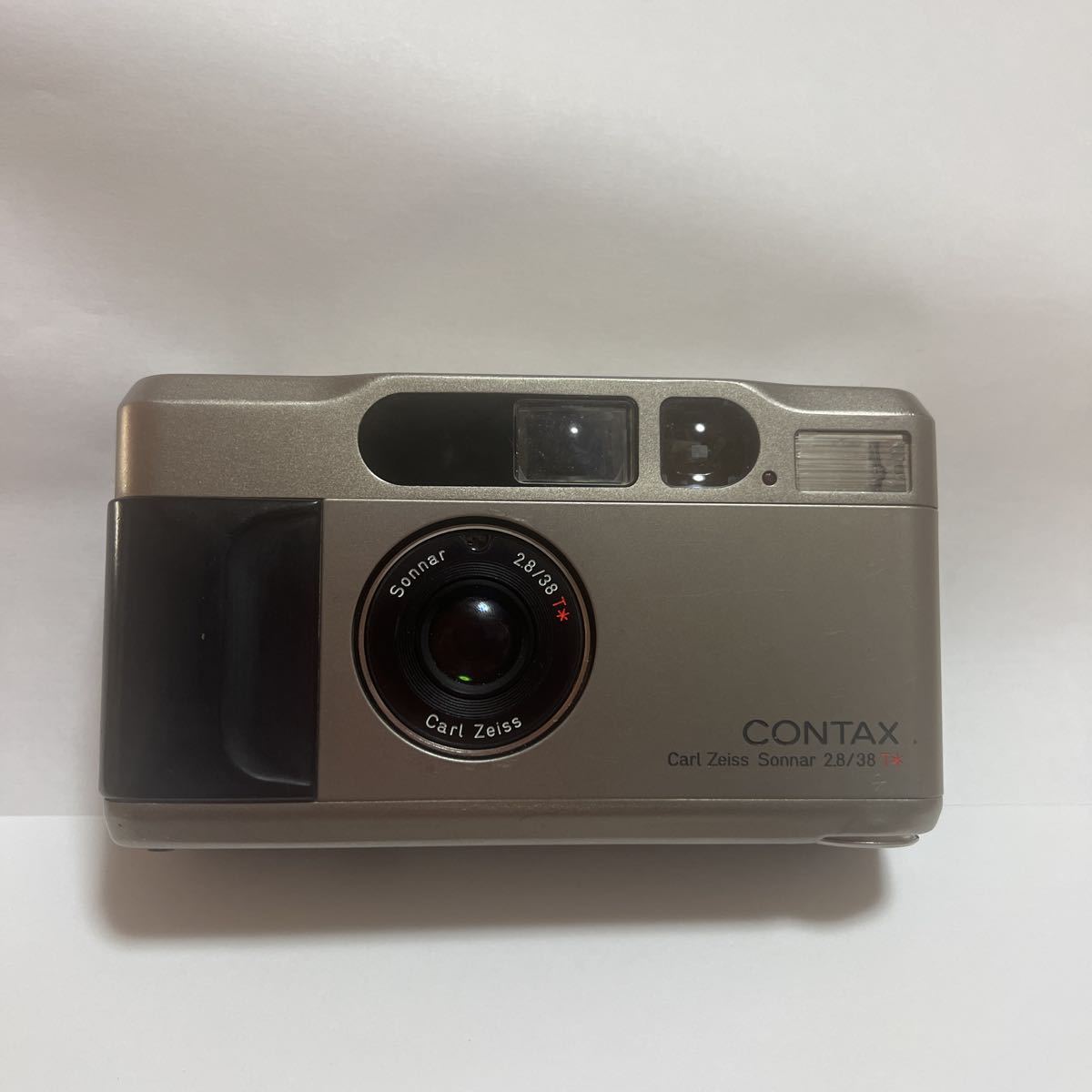 高評価！ CONTAX コンタックス T2 【中古】 コンパクトカメラ フィルム