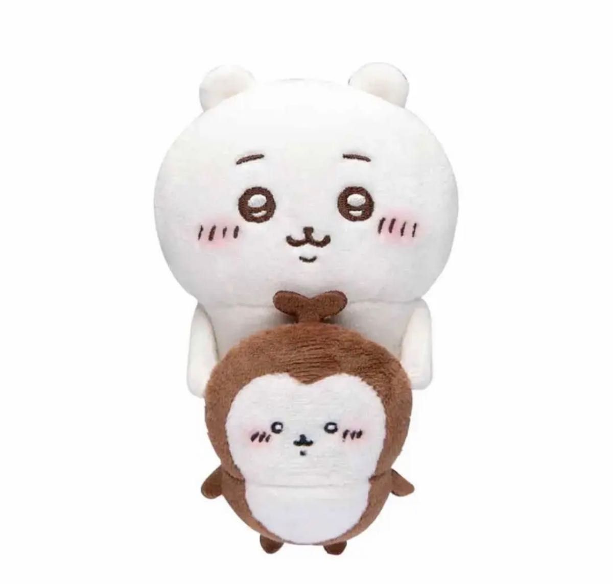 ちいかわ デスクトップから見守るひっかけぬいぐるみ(ちいかわ ちいかわ デスクトップから見守るひっかけぬいぐるみ(ちいかわ