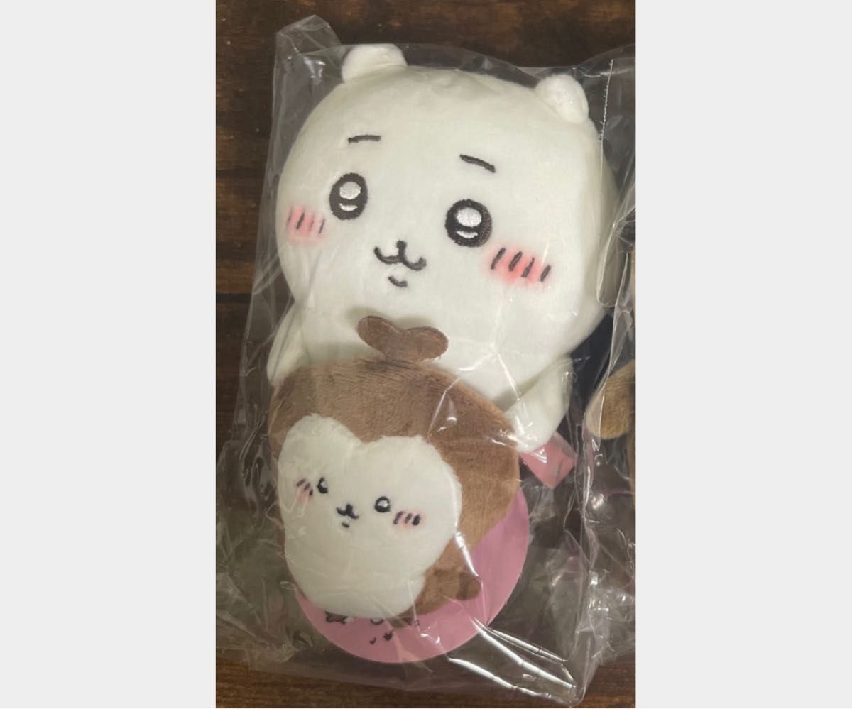 ちいかわ デスクトップから見守るひっかけぬいぐるみ(ちいかわ ちいかわ デスクトップから見守るひっかけぬいぐるみ(ちいかわ
