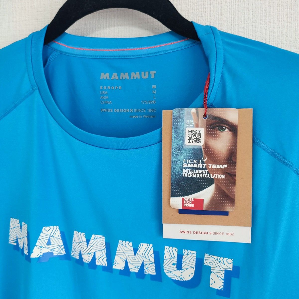 MAMMUT　マムート　ｔシャツ　 半袖Tシャツ　