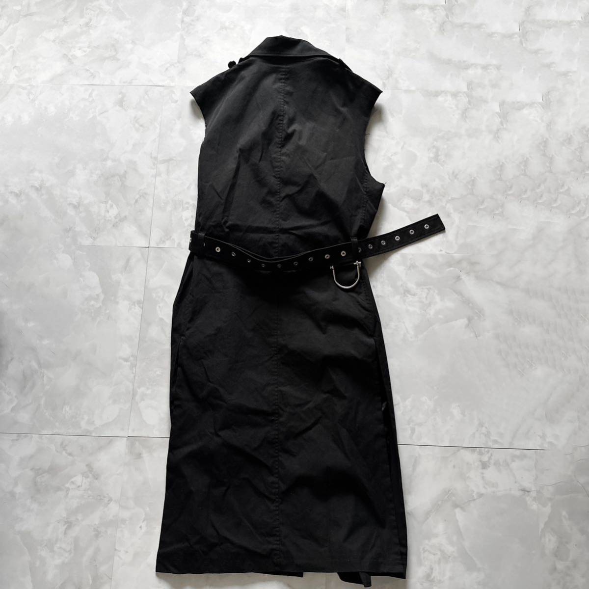 AMBUSH】登坂広臣着用 ドッキング ロングトレンチコート アン AMBUSH】登坂広臣着用 ドッキング ロングトレンチコート アン