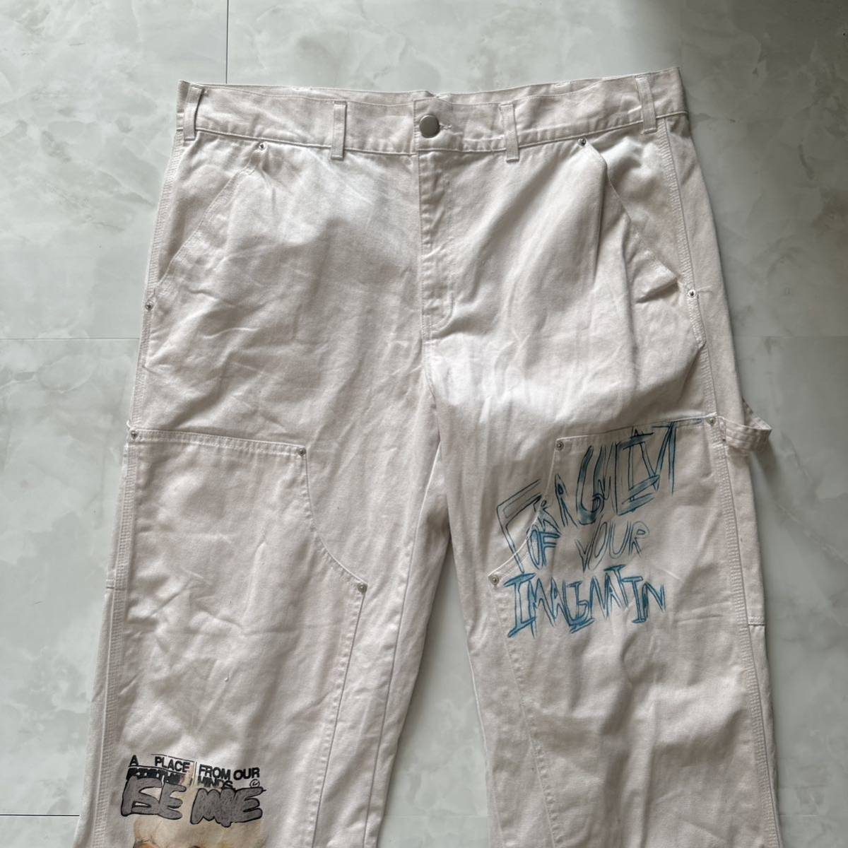 Cactus Jack fragment】J-HOPE着用 ペインターパンツ ワーク Cactus Jack fragment】J-HOPE着用 ペインターパンツ ワーク