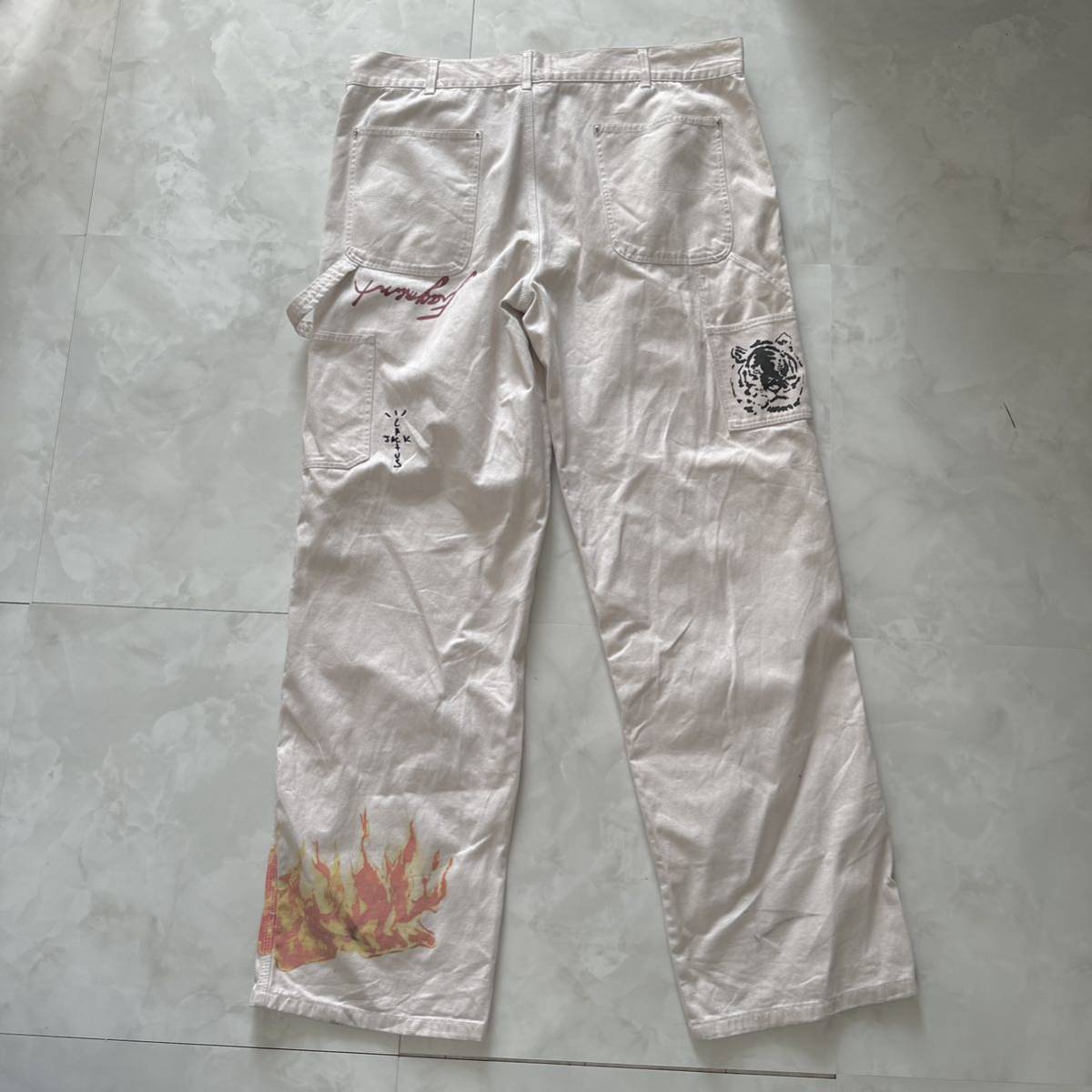 Travis Scott x Cactus Jack For Fragment / トラヴィス Travis Scott x Cactus Jack For Fragment / トラヴィス