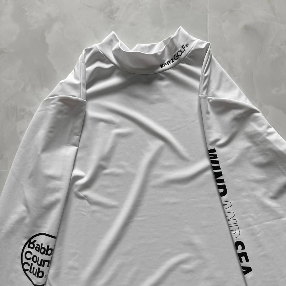 FR2GOLF × WIND AND SEA モックネックＴシャツ【XL】-