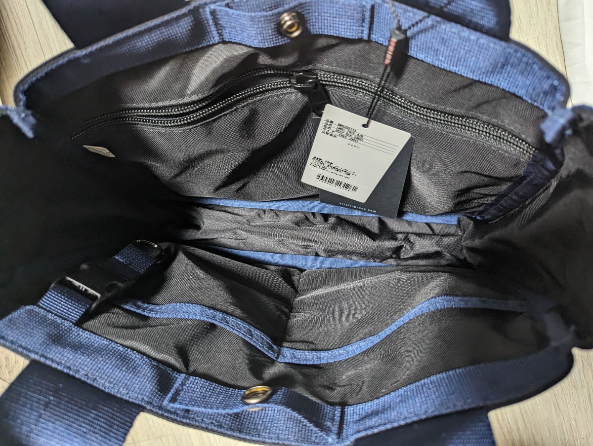 超特価sale開催】 新品未使用品 BRIEFING SEA DEEP ラウンドバック