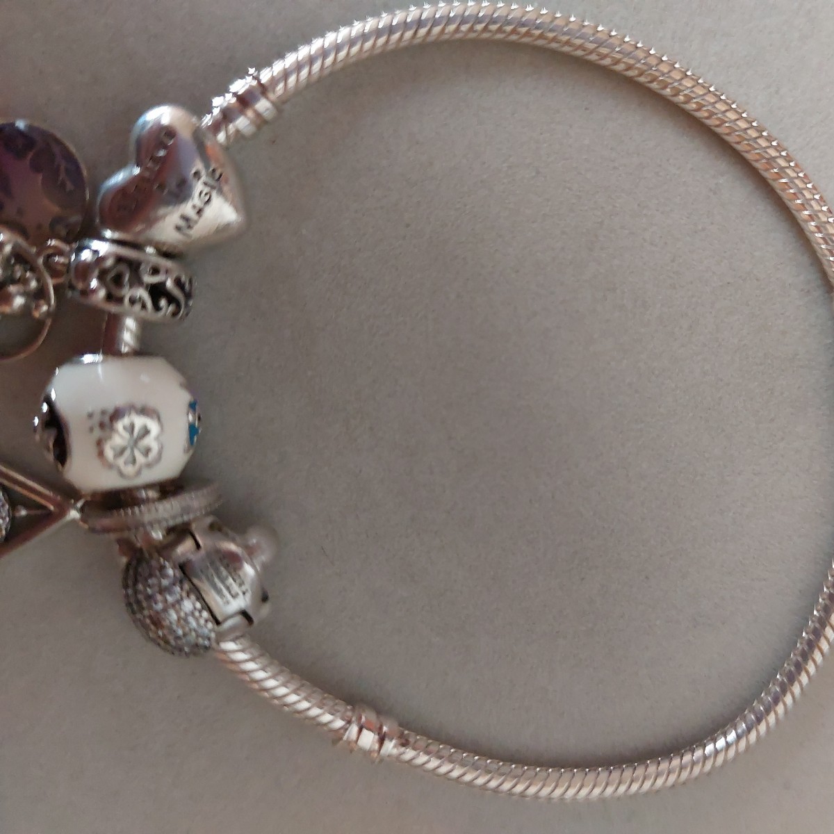 有名ブランド PANDORA パンドラ Silver925 DISNEY 専用ボックス付き 激