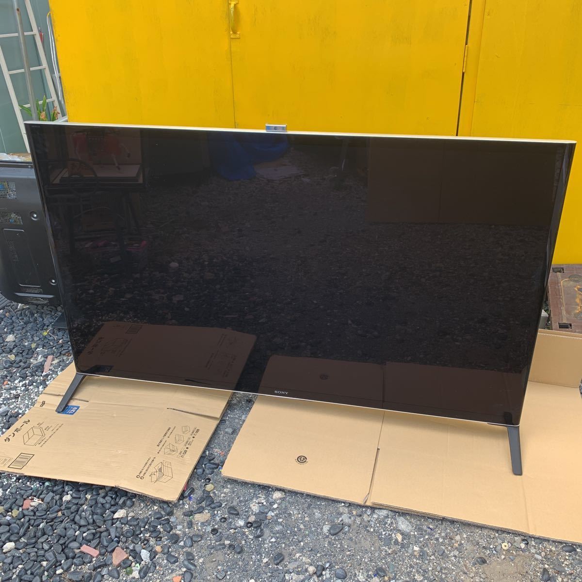 注目ショップ 【直接引き取り限定】【中古】SONY BRAVIA KD-65X9500B