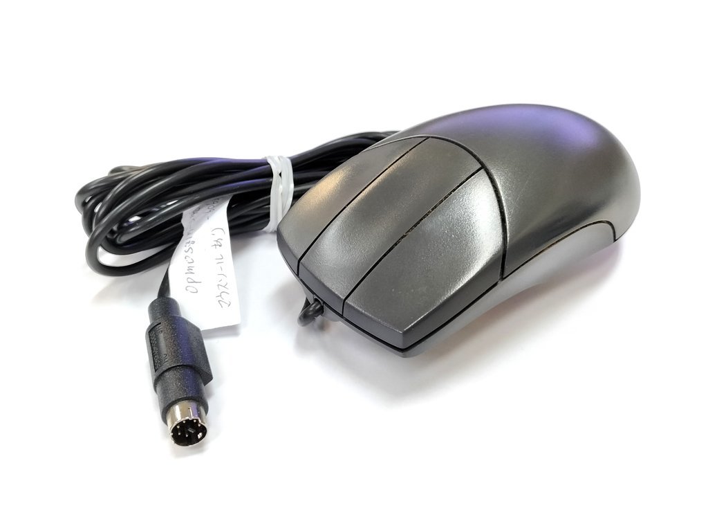 sgi M-S43 PS/2 connection 3 button ball mouse 