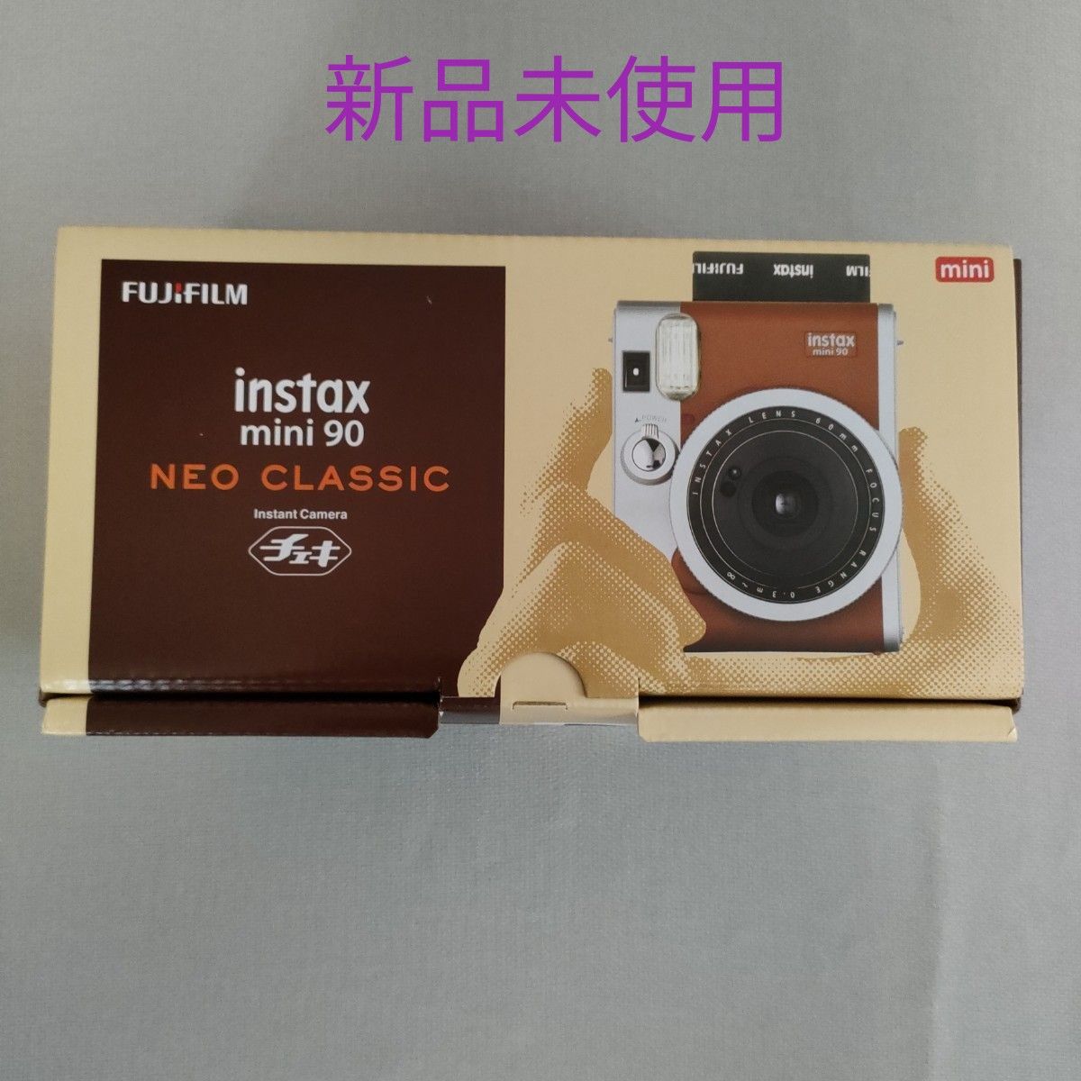 チェキ instax mini 90 ネオクラシック （ブラウン） Yahoo!フリマ（旧）-