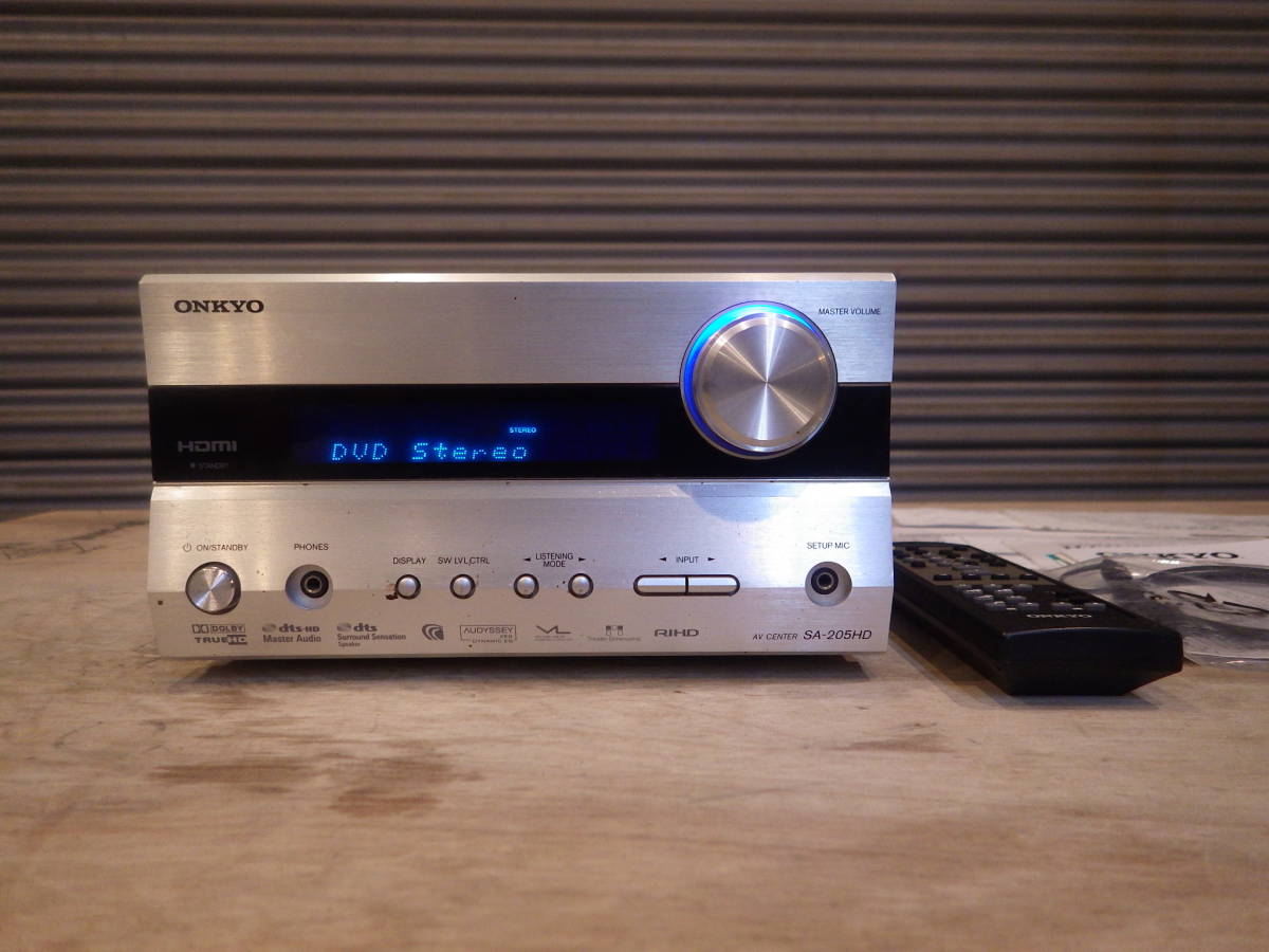 ONKYO AVアンプ SA-205HD の入札履歴 - 入札者の順位