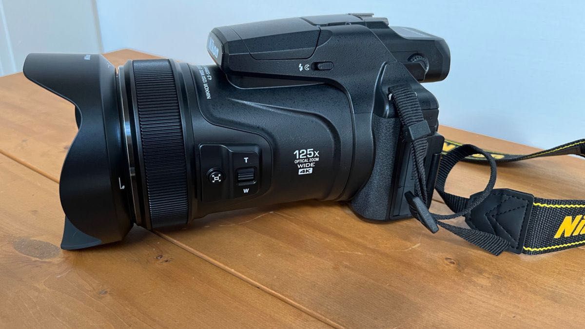 美品・おまけ付き】昨年新品購入品 ニコン(Nikon) COOLPIX P1000 美品・おまけ付き】昨年新品購入品 ニコン(Nikon) COOLPIX P1000