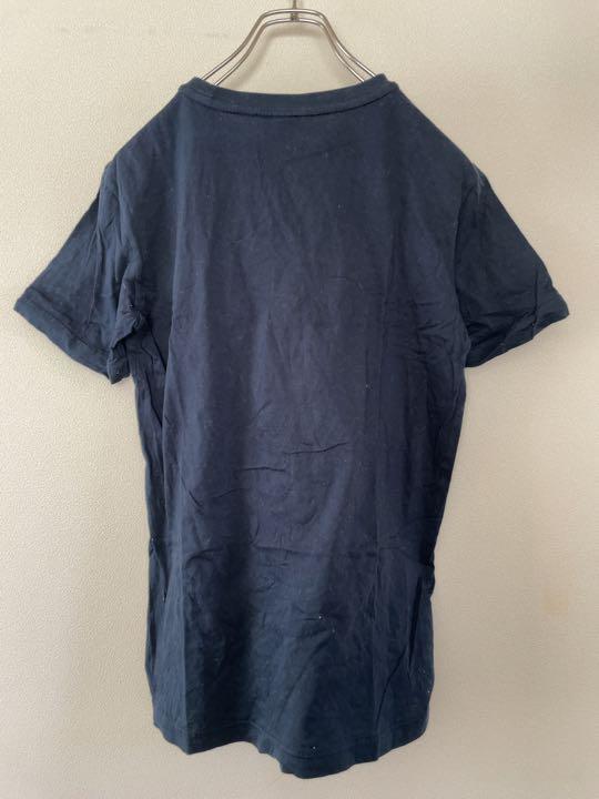 LACOSTE ラコステ 半袖 Tシャツ カットソー サイズ3 ネイビー メンズ_画像7