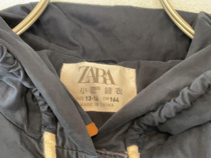 ZARA Kids Zara outer mountain parka 13-14 with translation 