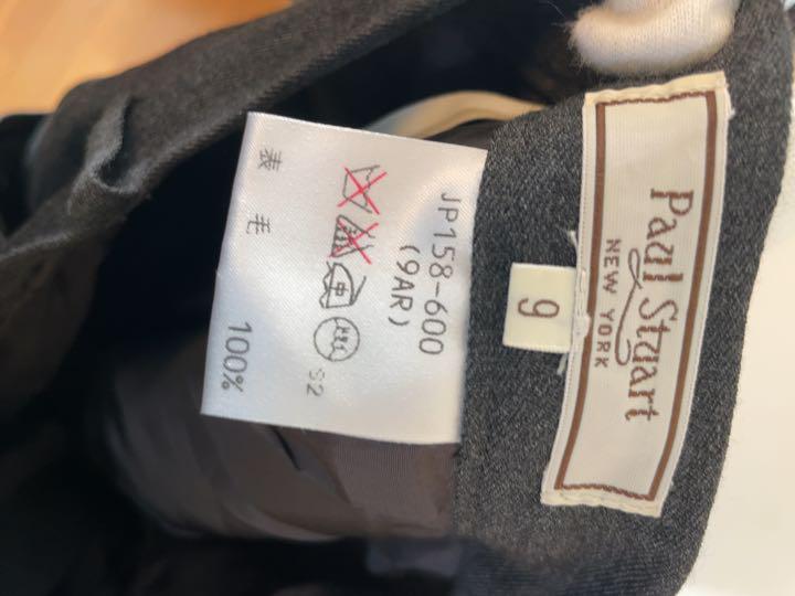 Paul Stuart ジャケット 膝丈 スカート パンツ スーツ セットアップ_画像10