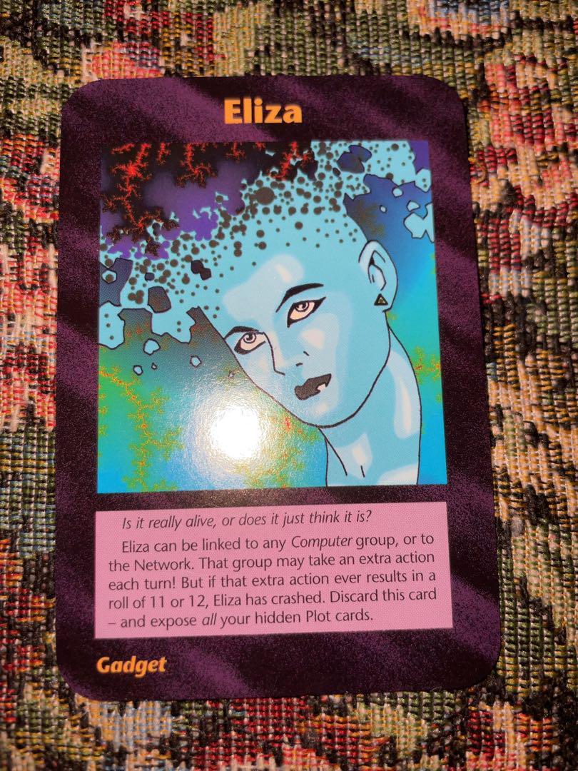 Illuminati イルミナティカード Eliza 人工知能 都市伝説 Ⅰ|Yahoo
