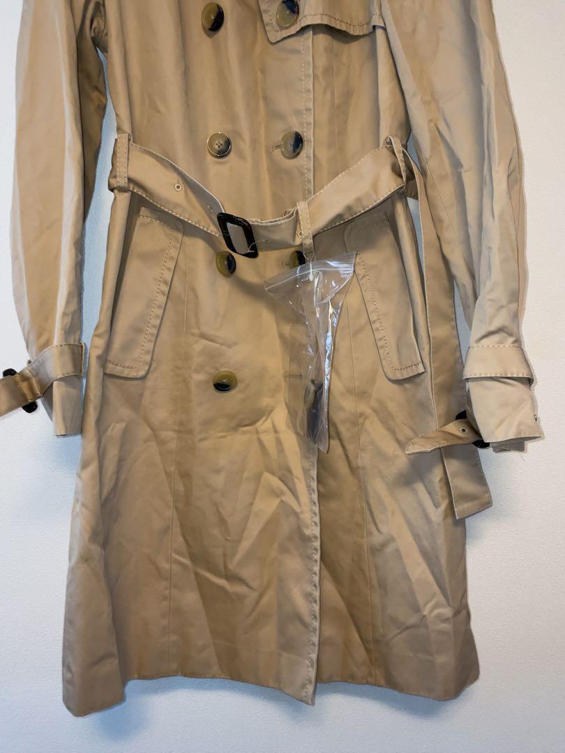  Tommy Hilfiger trench coat beige size S thin slim Fit 