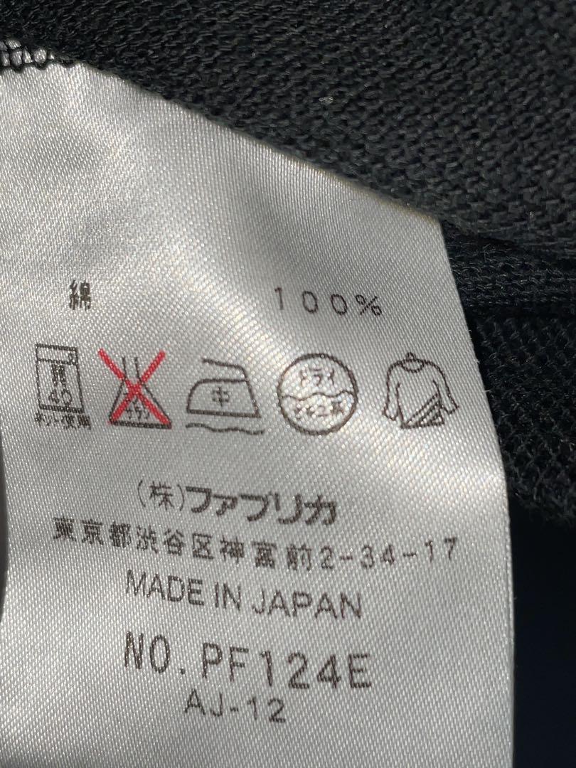 LACOSTE ラコステ 半袖 ポロシャツ ネイビー 刺繍 サイズ38 日本製