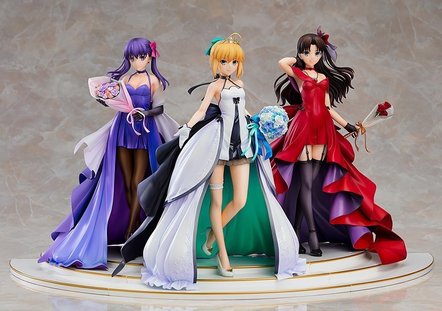 「Fate/stay night」 ~15th Celebration Project~ セイバー 遠坂凛 間