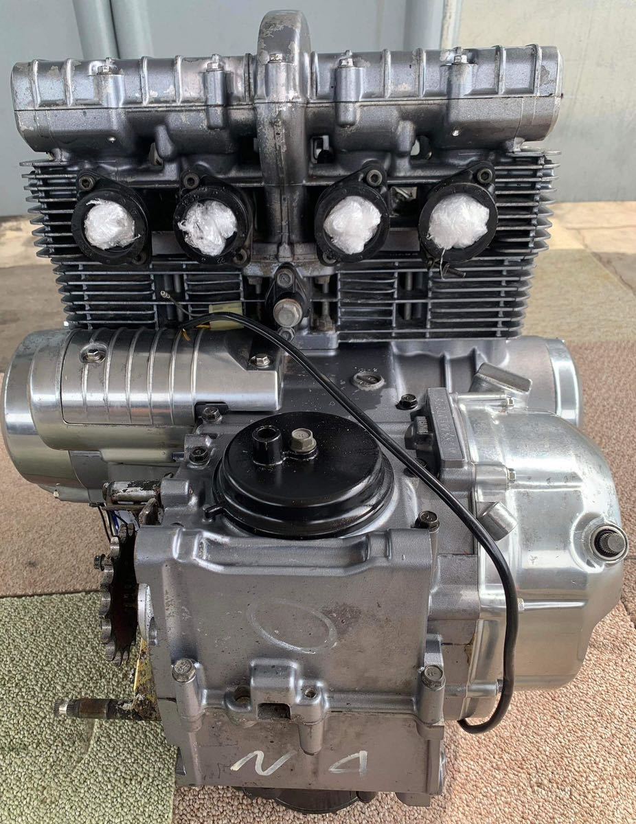 Yahoo!オークション - Kawasaki カワサキ ゼファー550 エンジン Yahoo!オークション - Kawasaki カワサキ ゼファー550 エンジン