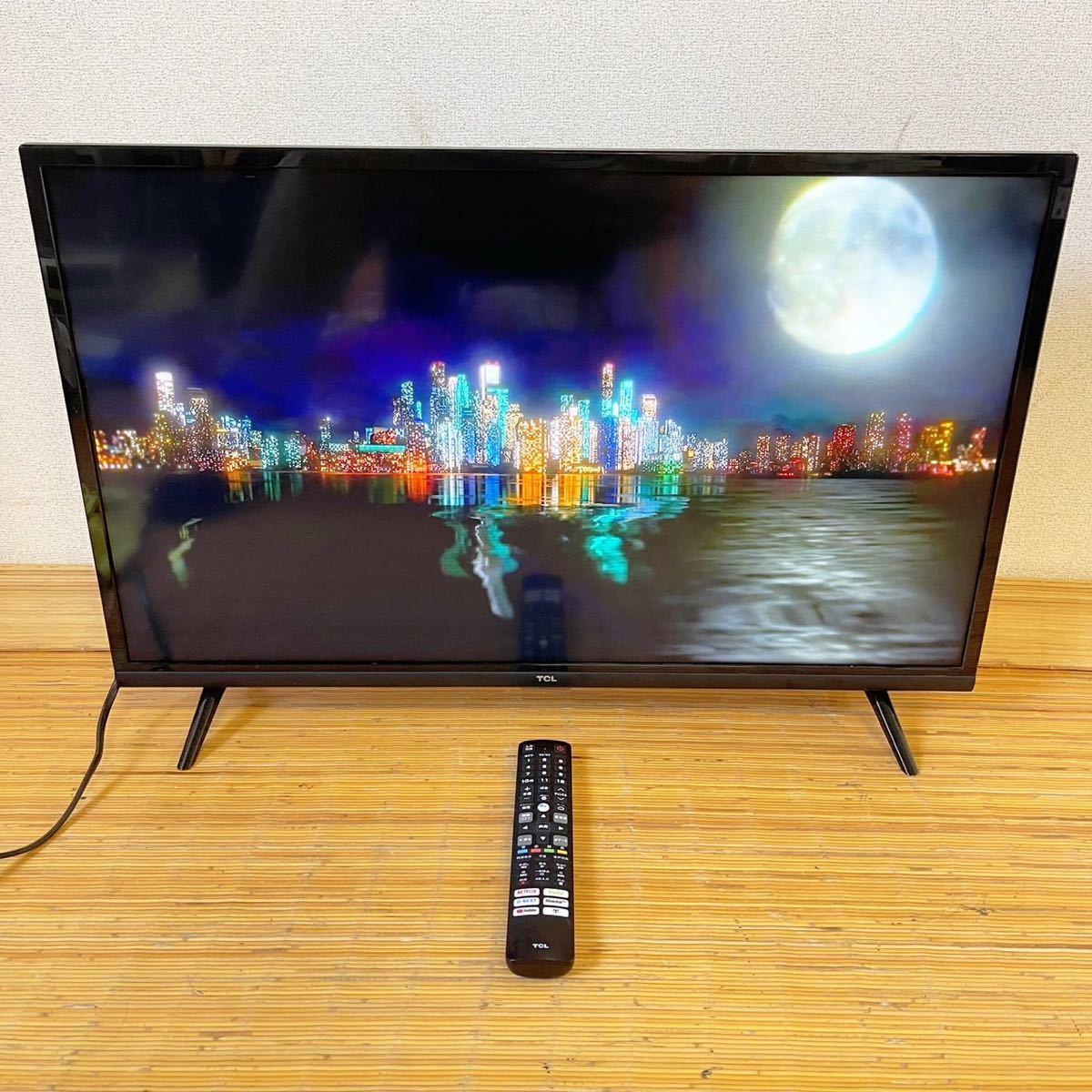 ジャンク TCL フルハイビジョン 32V型 スマート液晶テレビ Androidtv