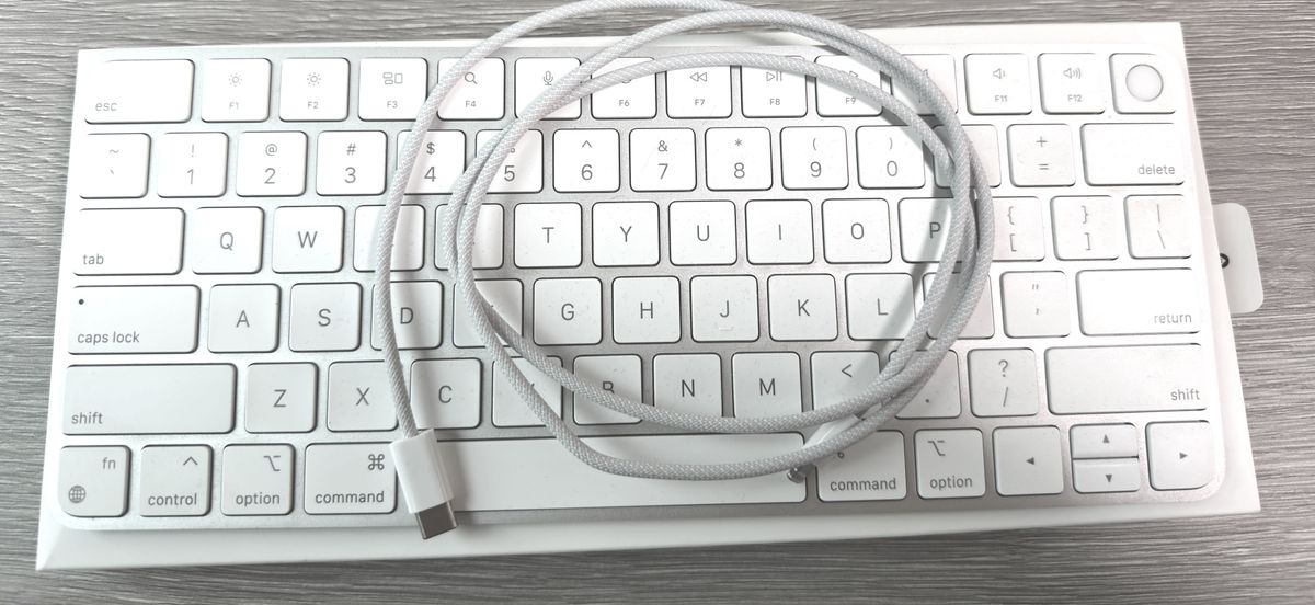 Apple Magic Keyboard Touch ID USキーボード A2449 Appleシリコン搭載 Mac
