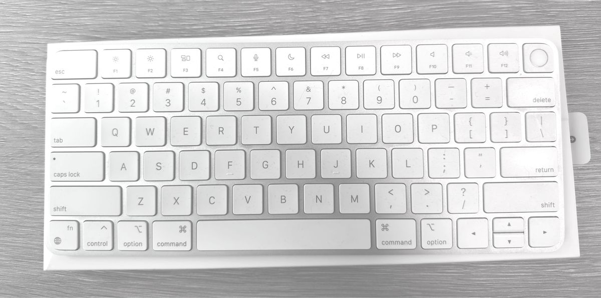 Apple Magic Keyboard Touch ID USキーボード A2449 Appleシリコン搭載 Mac