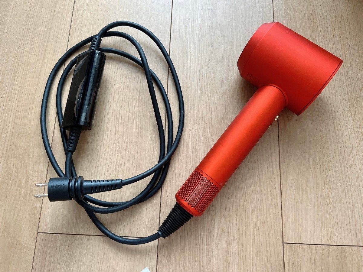 【特別カラー・新品】dyson ヘアドライヤー HD08 トパーズオレンジ ダイソン