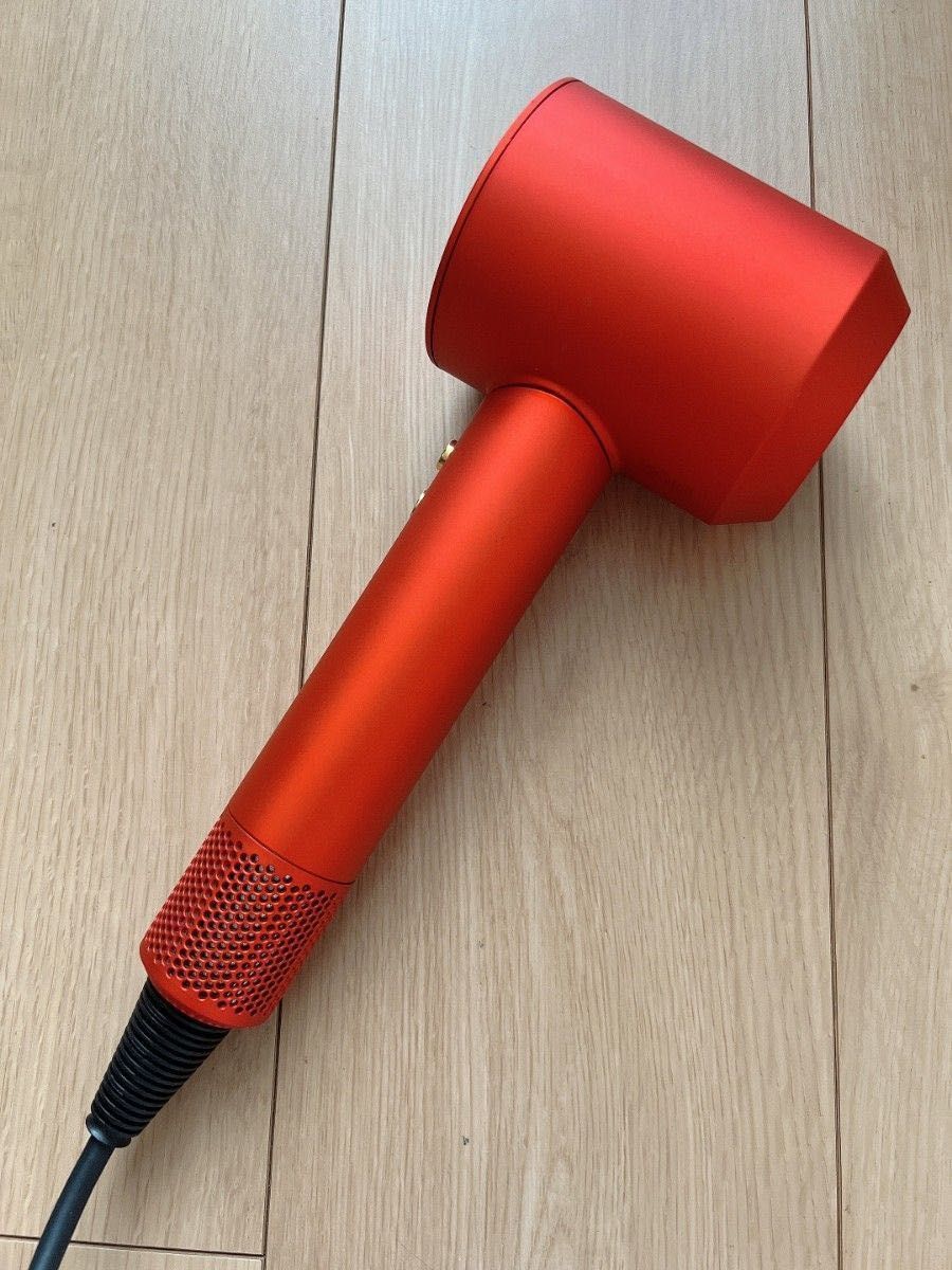 【特別カラー・新品】dyson ヘアドライヤー HD08 トパーズオレンジ ダイソン