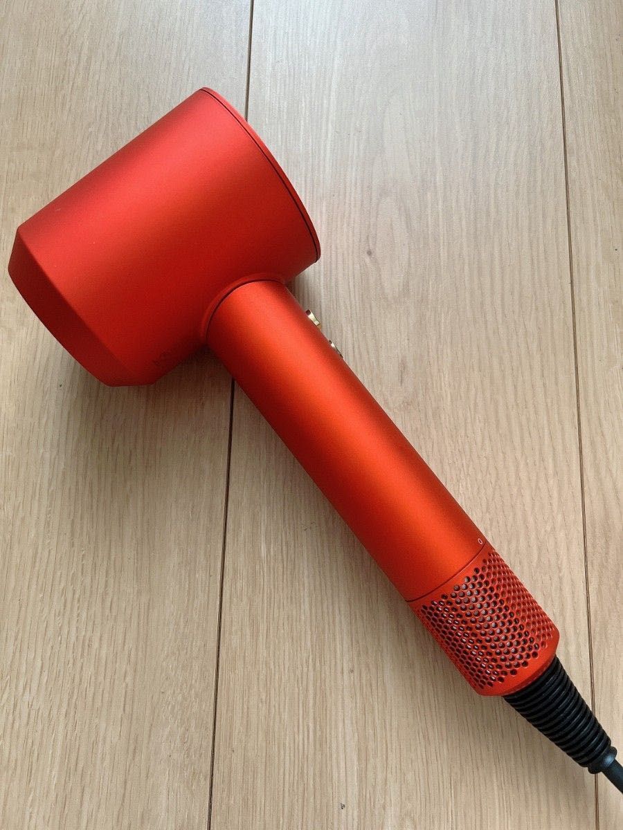 【特別カラー・新品】dyson ヘアドライヤー HD08 トパーズオレンジ ダイソン