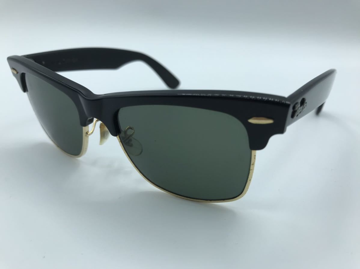 【入手困難】【美品】【B&L 】ボシュロムRay-Ban U.S.A. WAYFARER MAX1レイバン ウェイファーラーマックス1B L砂打ち/黒mxbl20231231_画像1